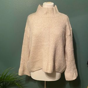 H&M flared sweater